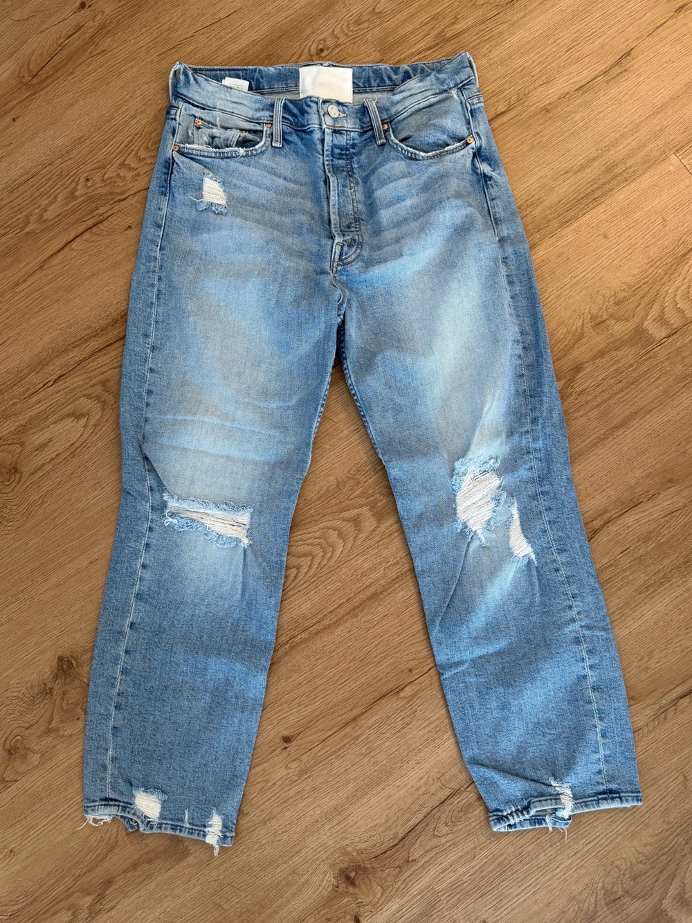 Mother Ankle Jeans